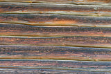 Old wooden timbers