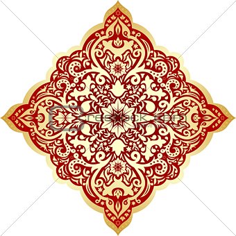 Oriental pattern