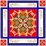 Oriental pattern-5