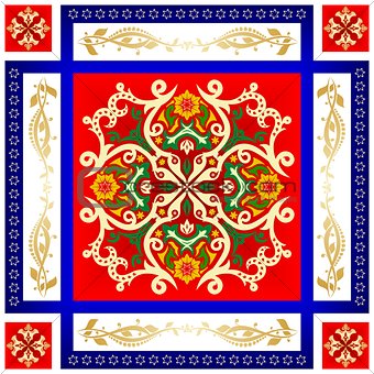 Oriental pattern-5