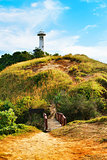Lighthouse on a Hill