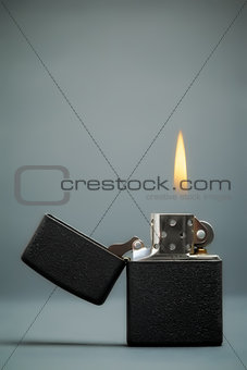 Burning Lighter