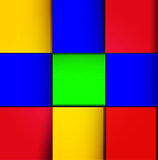 Vector cube design background