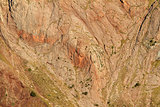 Red Rock Abstract