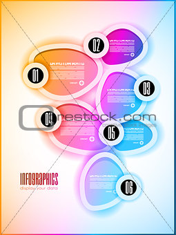 Infographcs design template 