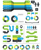 Infographics design elements and icons