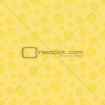 Vector seamless pattern - abstract cheese background