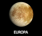 Jupitermoon Europa