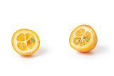 ripe kumquat fruits