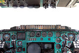 Airplane Cockpit  Tu-144.