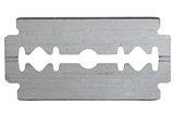 sharp steel blade razor