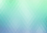 Abstract gradient rhombus background