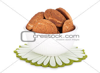 Bowl of cookies