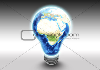 Earth Light Bulb
