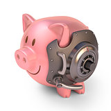 Piggy Bank Shield
