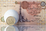 Different money from Egypt