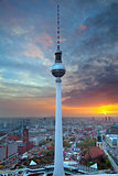 TV Tower in Berlin.