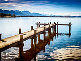 Jetty at the Chiemsee