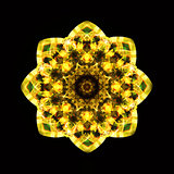 Kaleidoscope yellow