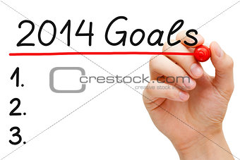Goals 2014