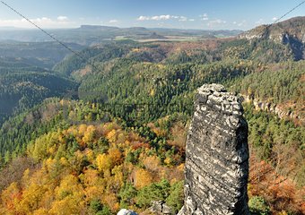 Rocks in Czech Switzerland