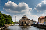 River Spree and Museum Island, Berlin, Germany