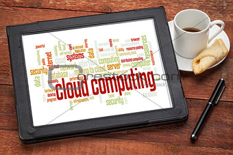 cloud computing word cloud
