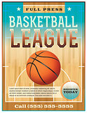 Basketball League Flyer