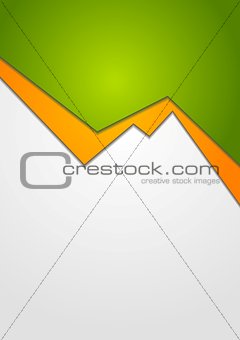 Bright abstract vector design