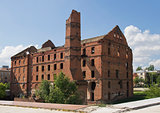Old mill in Volgograd