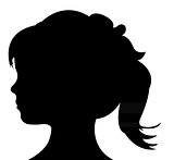 Vector of a Child Silhouette