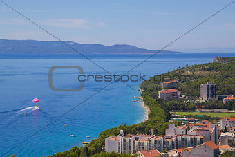 Holiday resort on Makarska Riviera
