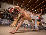Male Capoeira Performers
