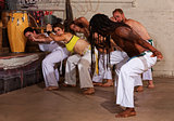 Capoeira Teacher Leading Group