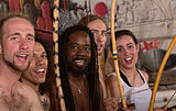 Singing Capoeira Performers