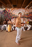 Capoeira Performers Together