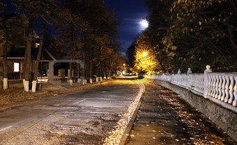 Night road n Tsakhkadzor