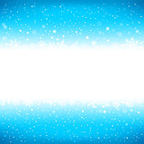 winter blue background with textarea