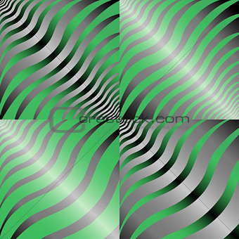 Simple abstract patterns