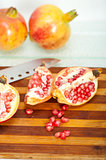 pomegranate fruit 