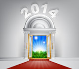 New Year New Dawn Door 2014