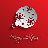 Merry christmas background