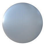 Gray metal ball