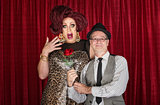 Man Gives Drag Queen a Rose