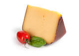 Cheese and tomato