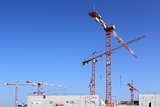 Construction of buildings