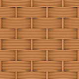 Woven rattan with natural patterns