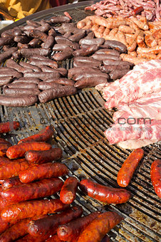 Spanish barbecue