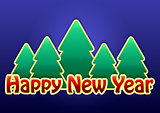 New year background