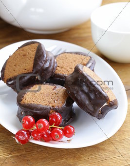 chocolate mini cakes